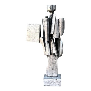 Vintage Don Drumm Abstract Metal Sculpture For Sale