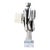 Vintage Don Drumm Abstract Metal Sculpture For Sale