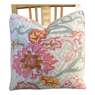 Handcrafted Decorative Pillow Case For Sale