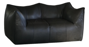 Mid-Century Modern Le Bambole Sofa in Leather by Mario Bellini for B&B Italia / C&B Italia, Italy, 1972