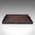 Antique Carved Serving Tray, Anglo-Indian, Afternoon Tea Platter, Late Victorian For Sale - Image 4 of 10