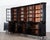 English Ebonised Pine Glazed Dresser, 1920 For Sale - Image 6 of 18