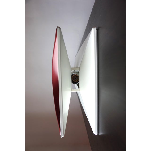 Mid-Century Modern Oyster Wall Lamp by Klaus Link for Heinz Neuhaus, 1970 For Sale - Image 3 of 13