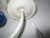 Vintage Italian Tole Floral Candleholder For Sale - Image 9 of 9