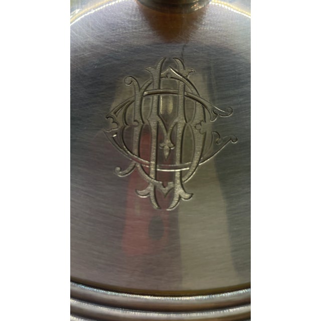 Metal Vintage Soup Tureen from Christofle, 1950s For Sale - Image 7 of 12