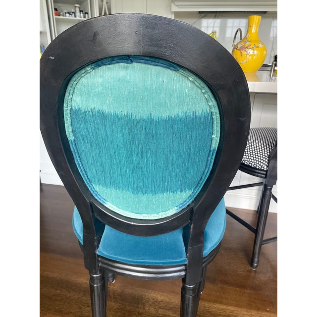 2020s Counter Stools- Set of 2 For Sale - Image 5 of 6