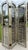 1980s Vintage Regency Inspired Antique Mirrored Folding Screen For Sale - Image 5 of 10