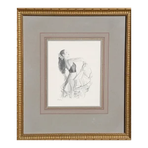 Spanish Dancer I, Douglas Hofmann