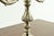 Silver Tiffany & Co. Style Antique Victorian Silverplate Three-Light Candelabra For Sale - Image 8 of 12