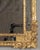 Gold 18th Century French Regence Gilded Parclose Mirror For Sale - Image 8 of 10