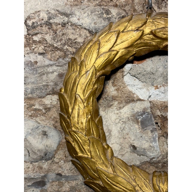 Antique Louis XVI Frame in Gilded Wood, 1700s For Sale - Image 6 of 11