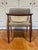 Mid-Century Modern 1950s Bert England for Kofod-Larsen Sculpted Dining in in Chairs in Lee Jofa Velvet - Set of 4 For Sale - Image 3 of 12