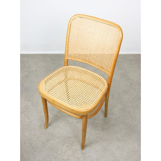 Set of No. 811 Chairs by Michael Thonet, 1970s For Sale - Image 11 of 17