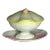Wedgwood Pearlware Nautilus Sauce Tureen, Cover and Stand in Yellow and Pink Circa 1800–1815 For Sale