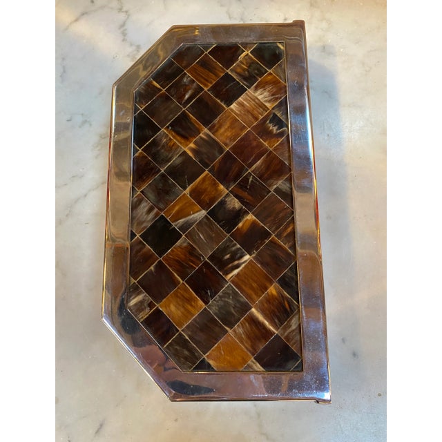 Mid-Century Modern 1970s Italian Decorative Box For Sale - Image 3 of 6