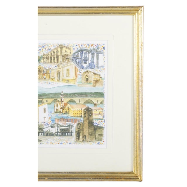 Barcelos, Watercolor on Paper For Sale - Image 3 of 8