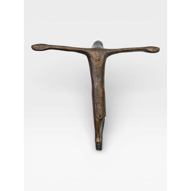 Brutalist H.P., Brutalist Corpus, 1960s, Bronze For Sale - Image 3 of 16