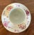 Antique 18th Century German Porcelain Puce Tea Cup & Saucer For Sale - Image 4 of 9