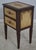 French Provincial Pair of Venetian Paint Decorated 2 Drawer End Tables Nightstands For Sale - Image 3 of 16