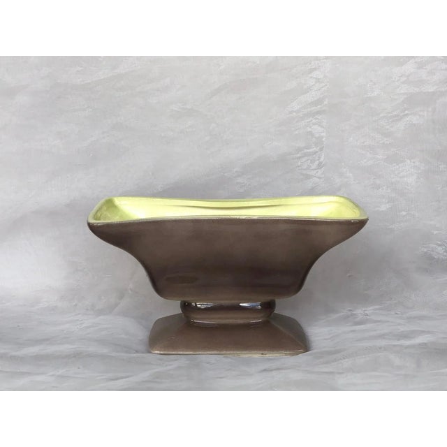 1950s Royal Windsor Mid-Century Modern Pottery Planter For Sale - Image 12 of 13