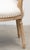 Wood Late 20th Century Oval Back Louis XVI Side Chair For Sale - Image 7 of 8