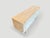Andrianna Shamaris Minimalist Bleached Teak Wood Log Style Bench For Sale - Image 4 of 5