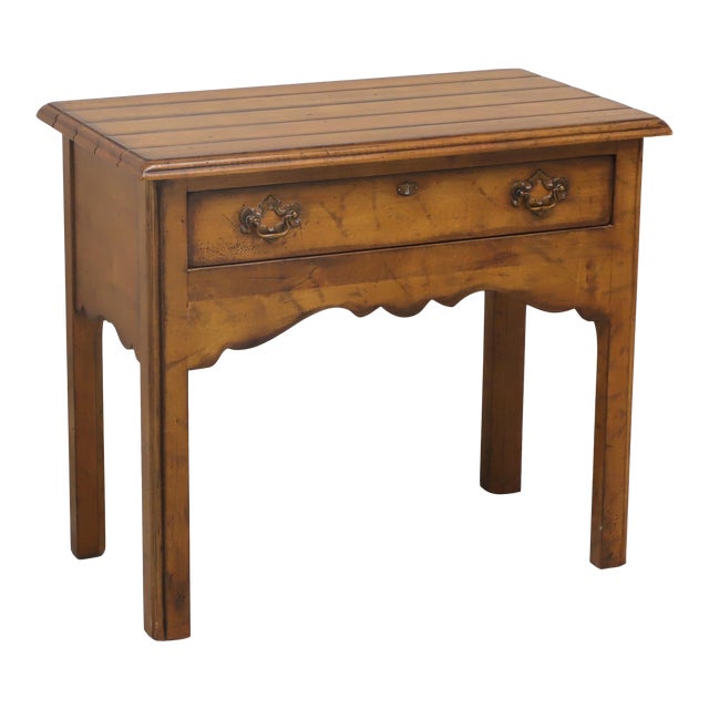 Century Cottage Style Rustic Diminutive Entry Console Table Chairish