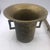 Antique brass mortar and pestle in original patina. Has number 16 and also possibly “iG” on bottom as marks. Pestle...