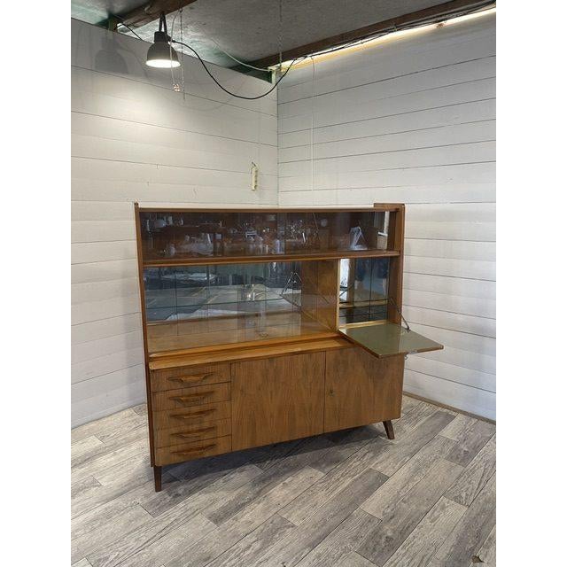 Vintage Bookcase by Novy Domov, 1970 For Sale - Image 3 of 8