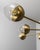 Brass Molecule Spark Round 10 For Sale - Image 8 of 13