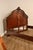 Baroque Baroque Style King Size Mahogany High Back Carved Bed Frame For Sale - Image 3 of 18