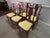 Queen Anne Pennsylvania House Set of Six Solid Cherry Dining Chairs For Sale - Image 3 of 10