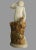 1910s Antique Art Nouveau Alabaster & Marble Sculpture Statue Nude Sea Nymph A. Del Perugia 1910 For Sale - Image 5 of 9