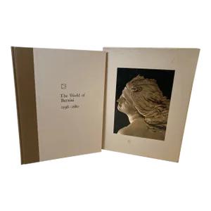 The World of Bernini 1598-1680 by Robert Wallace Hardcover Book in Sleeve