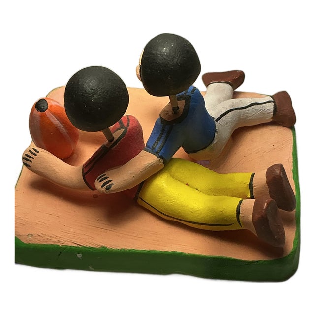 Traditional Ocumicho Style Pottery Figurines For Sale
