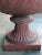 Early 20th Century English Neoclassical Style Terra Cotta Garden Urn With Mask Handles For Sale - Image 5 of 7