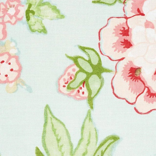 Inspired by a document print, Bermuda Blossoms is a billowing floral that makes a bold statement. This pattern is a...