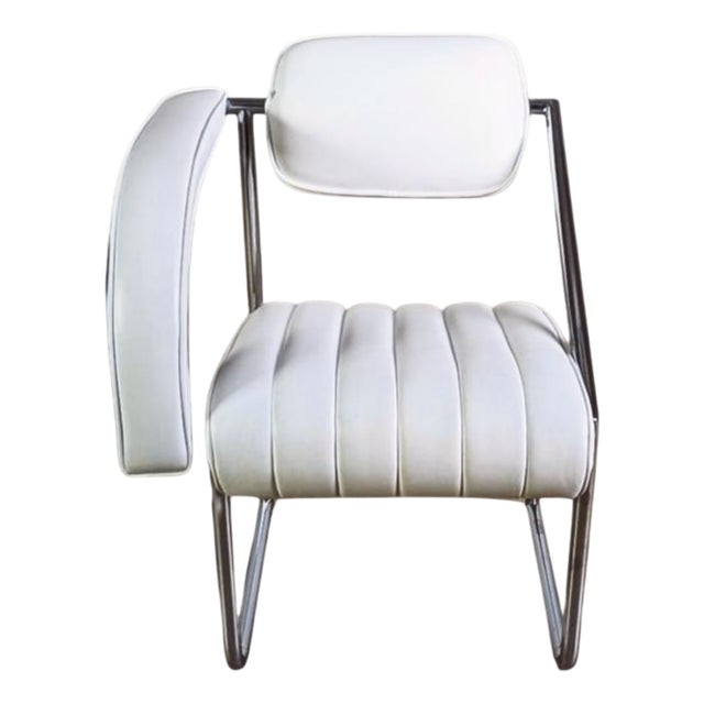 White Chair by Eileen Gray for Vereinigte Werkstätten Munich For Sale