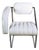 White Chair by Eileen Gray for Vereinigte Werkstätten Munich For Sale
