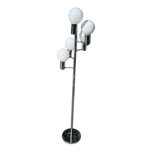 1970s Five Light Standing Light