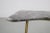 Italian Asymmetrical Coffee Table with Iron Legs & Marble Top, 1950s For Sale - Image 11 of 15