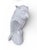 Mid 20th Century Italian Ceramic Blanc De Chine Owl Lamp For Sale - Image 4 of 13