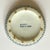 Ceramic Vintage Mid-Century Modern Bombay Company Blue Reticulated Compote Pedestal Bowl For Sale - Image 7 of 7