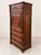 Napoleon III Drop-Front Secretary in Walnut and Maple, 1920s For Sale - Image 6 of 13
