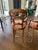 Biedermeier Pair of Century Hickory Biedermeier Style Swivel Bar Chairs For Sale - Image 3 of 5