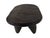 African African Senufo Wood Kids Milk Stool I . Coast 10.75 " W For Sale - Image 3 of 5