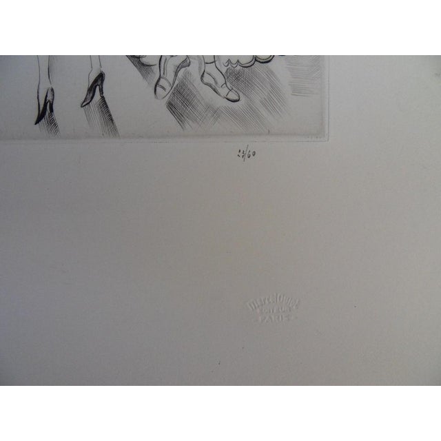 Mily Possoz, The Readers, Original Signed Engraving For Sale - Image 7 of 8