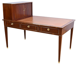 Early 19th Century Directoire Mahogany Cartonnier Desk