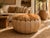 Not Yet Made - Made To Order Handmade Moroccan Leather Hair-on-Hide Pouf | Luxury Boho Accent Stool For Sale - Image 5 of 5