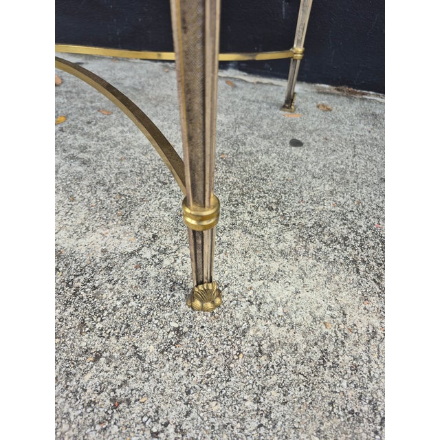 1950s Vintage Maison Jansen Style Coffee Table For Sale - Image 5 of 6